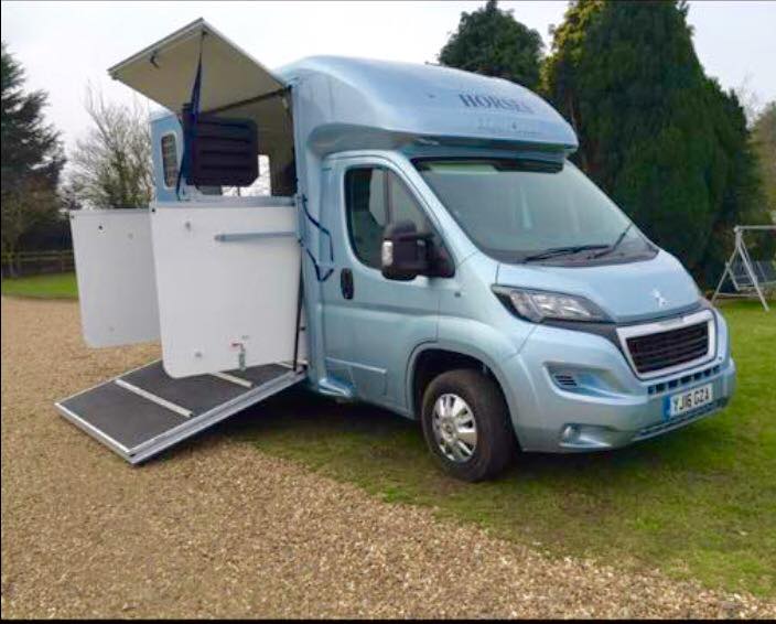 Equitrek Atom Horsebox